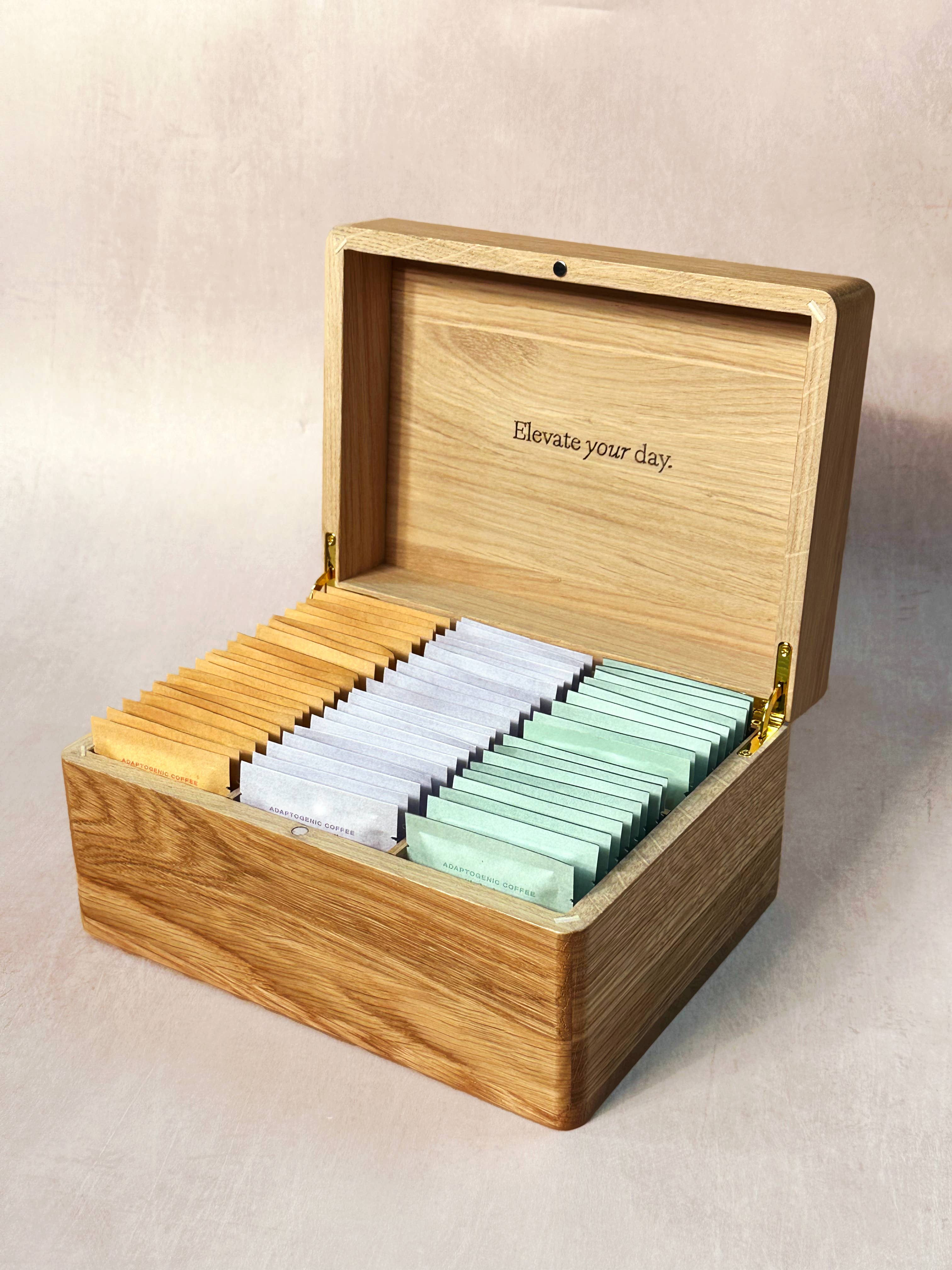 London Nootropics – wholesale Ground coffee – Presentation Box of Adaptogenic Coffee1