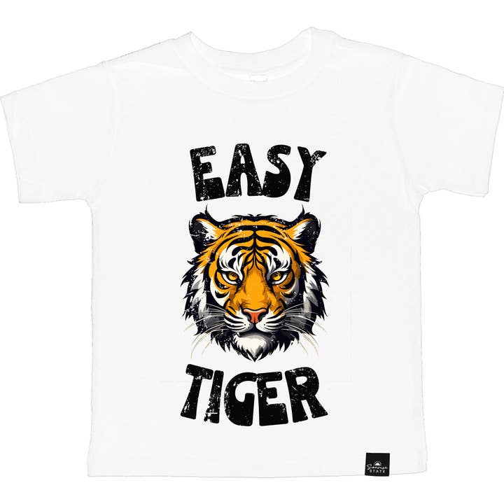 Sonrise State - Wholesale Screen Printed T-Shirt - Kids - Easy Tiger Boy's T-Shirt for Baby boy, Toddlers, and Youth5