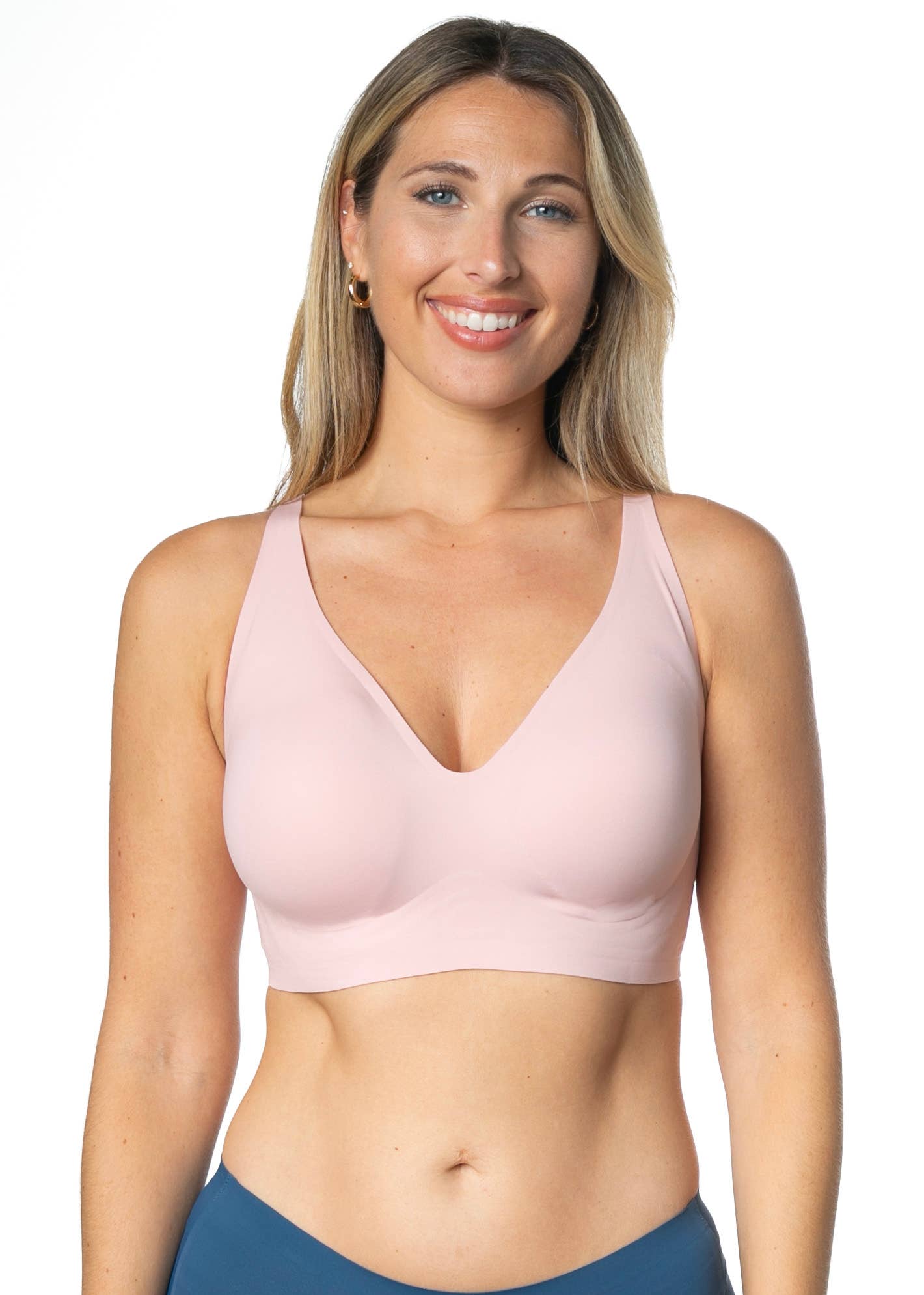 Rhonda Shear - Wholesale Bra - Women's - Gel Bra with Back Closure3