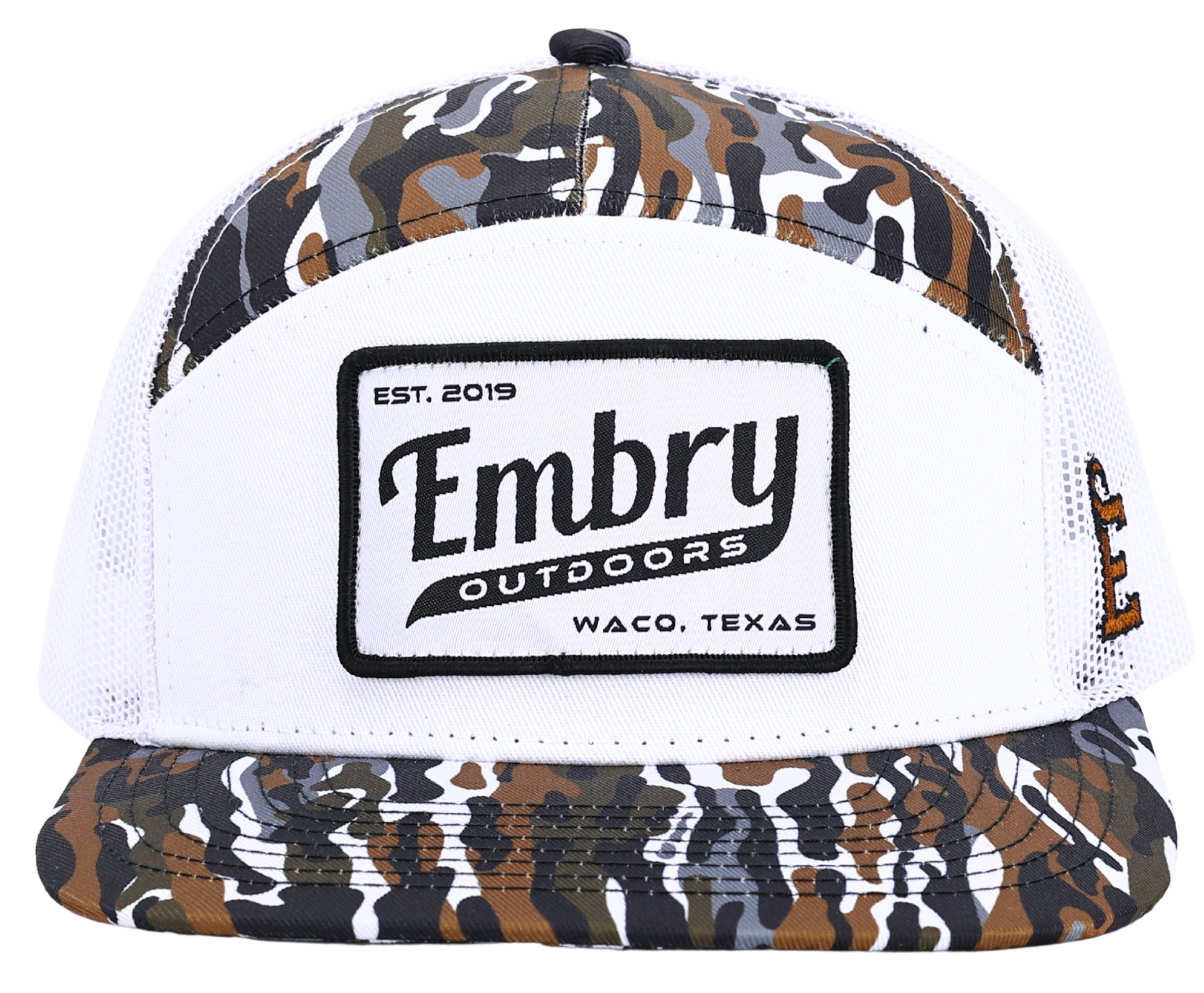 Embry Outdoors - Wholesale Trucker Hat - Unisex - Ranch 7-Panel Retro - White1