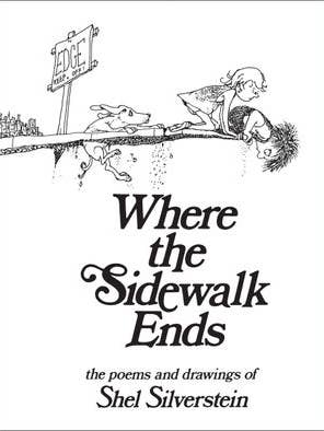 Where The Sidewalk Ends: Shel Silverstein for wholesale by HarperCollins