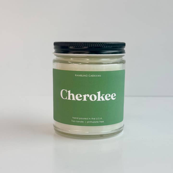 Cherokee, NC Candle | Modern Label and other Purchase Wholesale alimentaire le moins cher. Free Returns & Net 60 Terms on Faire trending on Faire.