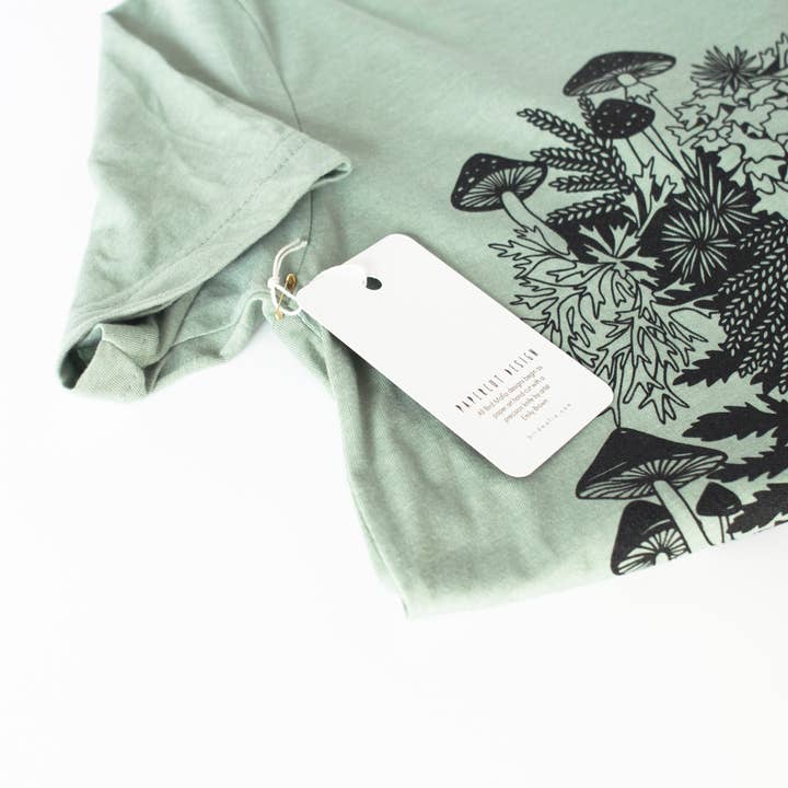 Bird Mafia - Wholesale Screen Printed T-Shirt - Unisex - Regrow unisex t-shirt
