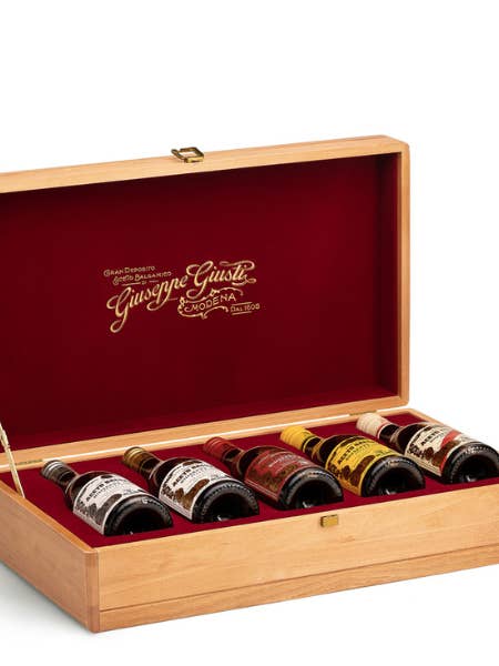 Collezione Storica - 5 Champagnotte 250ml per la vendita all'ingrosso da parte di Acetaia Giusti