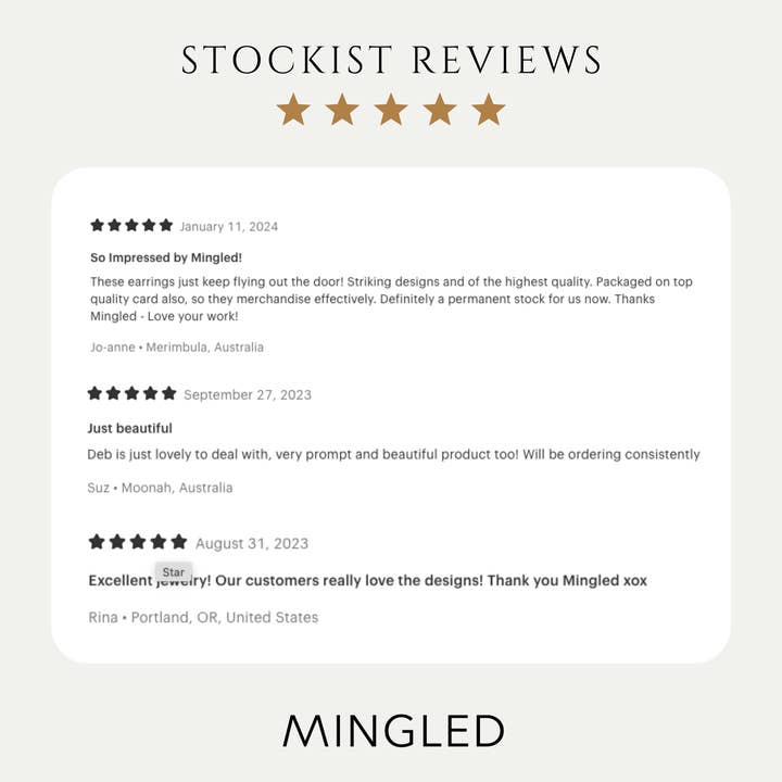 Mingled – wholesale Dangle earrings – Soko Large Black Statement Dangle Earrings5