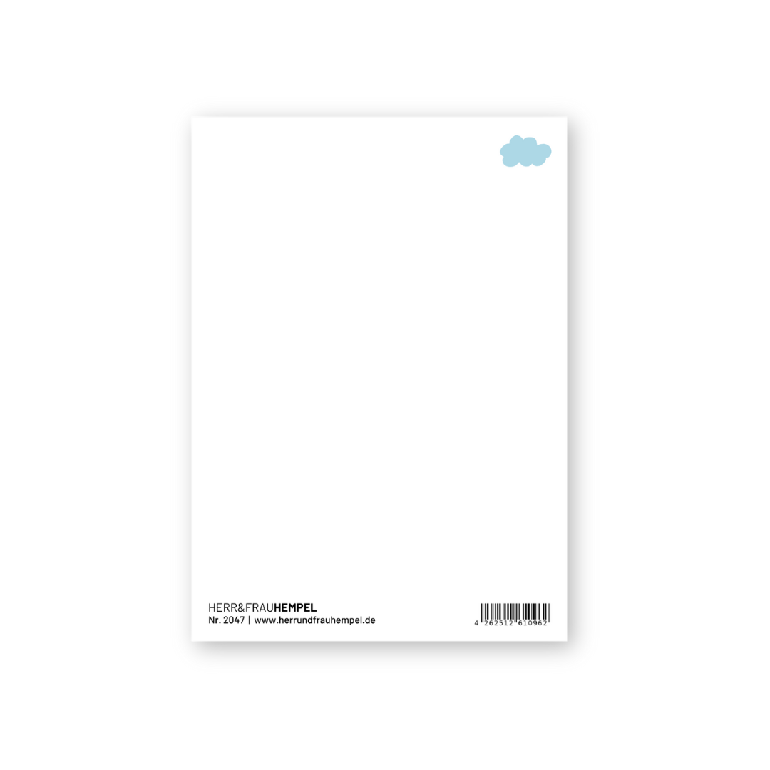 HERR&FRAUHEMPEL - Vendita all'ingrosso Cartoline - Cartolina - CLOUD 92