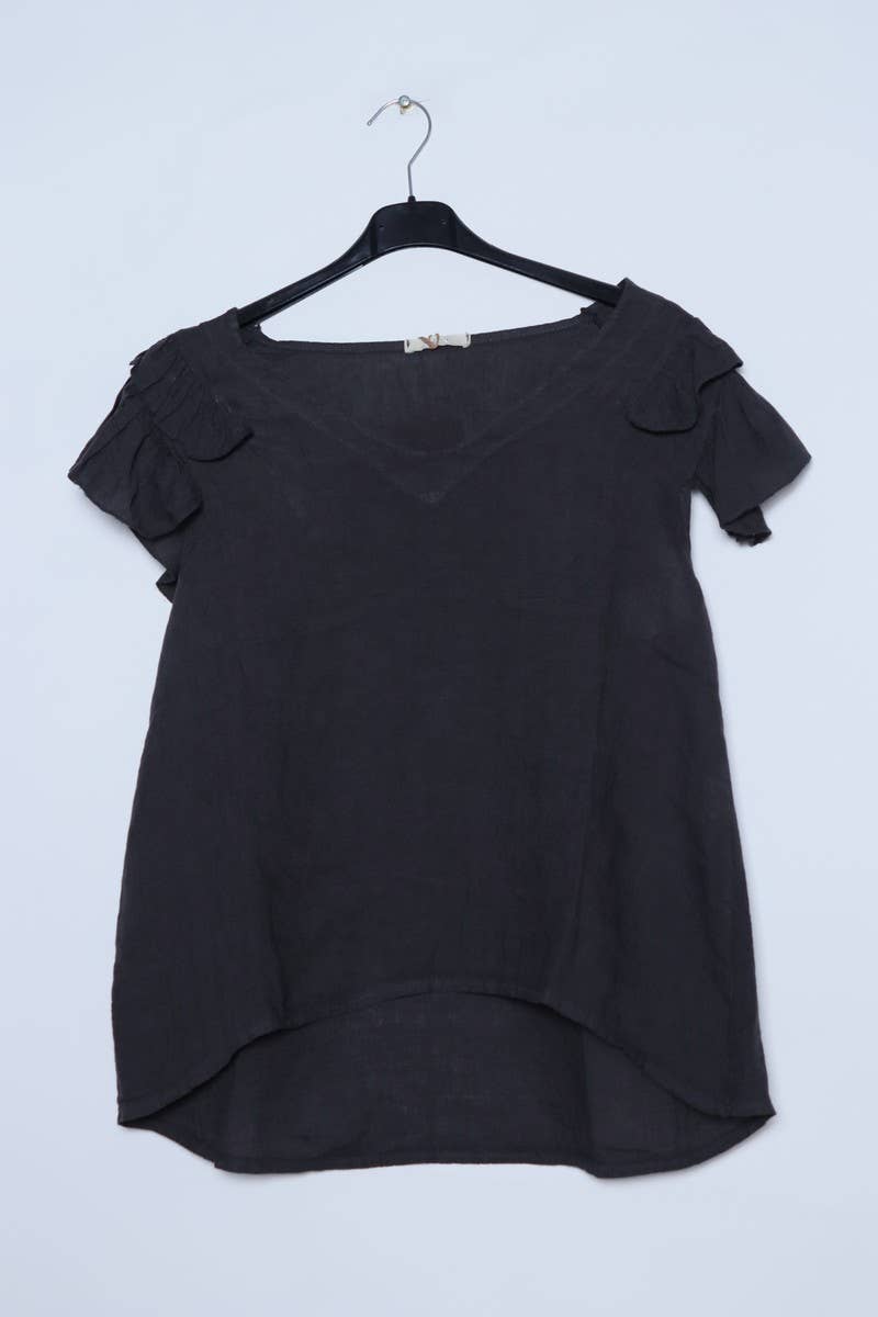 LÉA & LUC - Wholesale Blouse - Women's - 100% Linen Blouse REF. 1201929