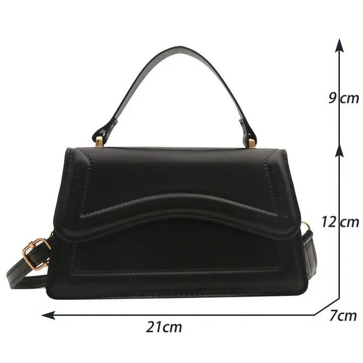 CandBBaby - Vendita all'ingrosso Tracolla - Donna - Borsa a mano in pelle PU di alta qualità Borsa da donna in tinta unita Borse a tracolla Lady Messenger Piccola per donne e ragazze8