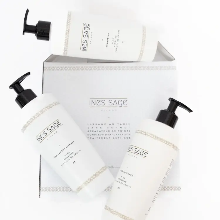 INESSAGE - Wholesale Haircare Set/Kit - The Smoothing Kit2