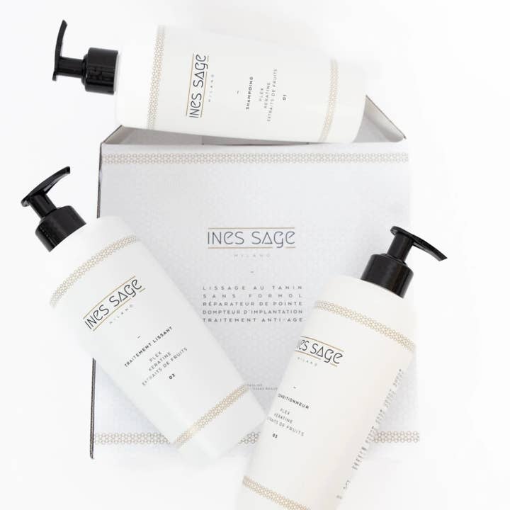 INESSAGE - Wholesale Haircare Set/Kit - The Smoothing Kit2