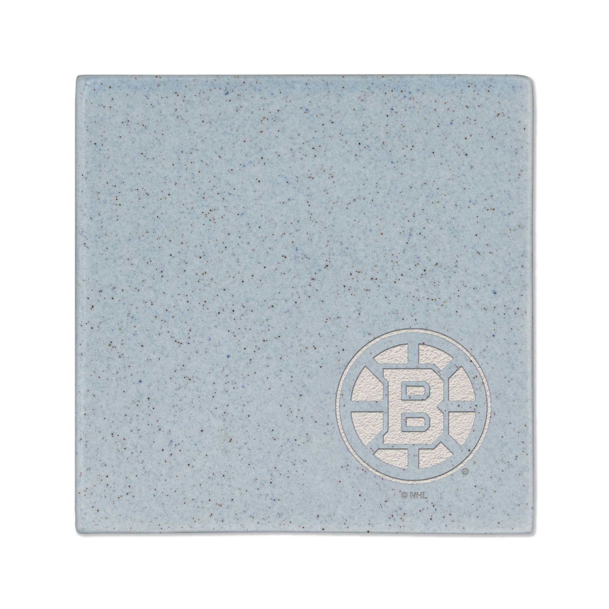 Rico Industries - Wholesale Coasters - NHL  Boston Bruins Baby Blue Laser Engraved  Color Coaster0
