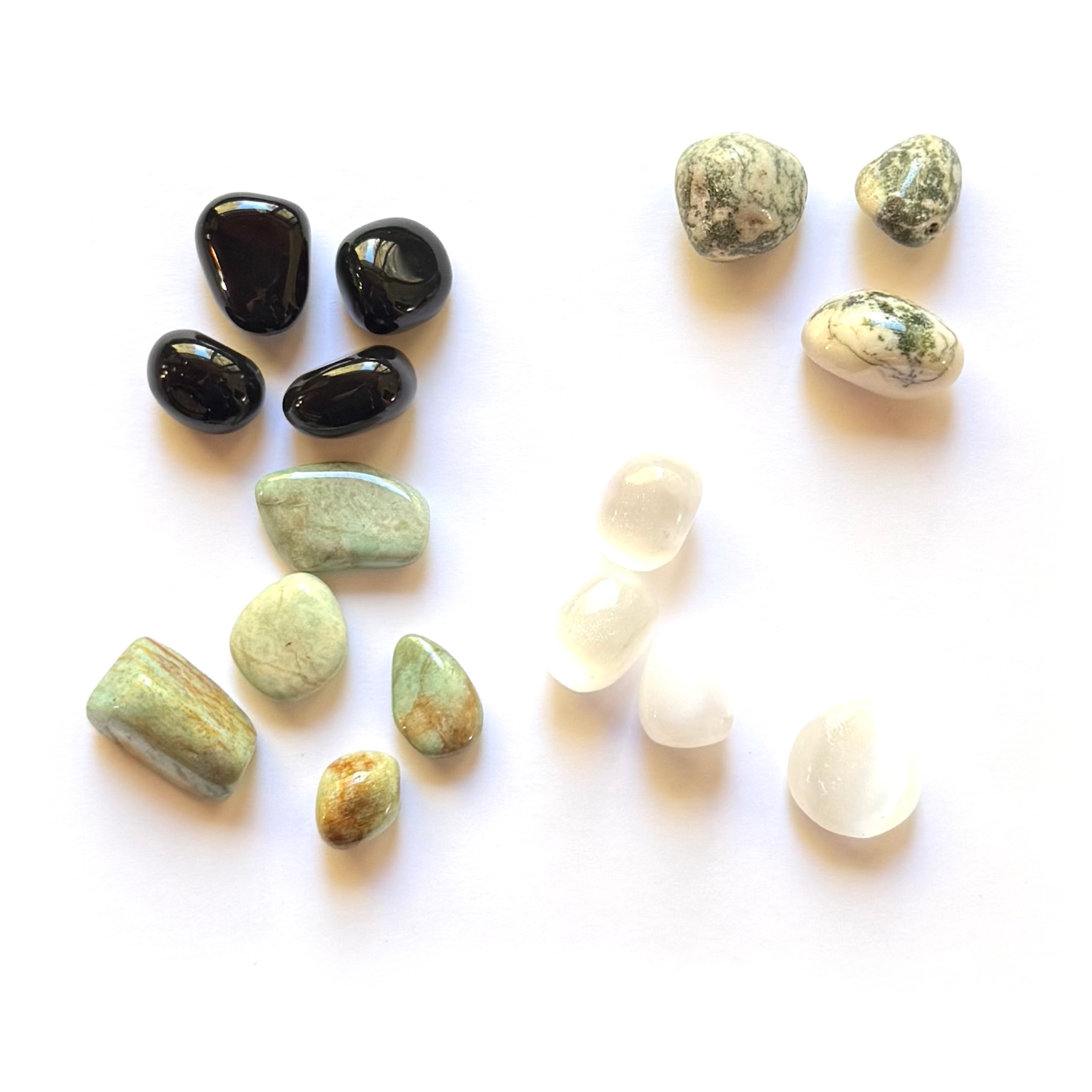 Crystal Grids – Engroshandel Spirituelle sten og krystaller – PLANTEPLEJE + HEALING SÆT - Krystaller til planter butiksgave5