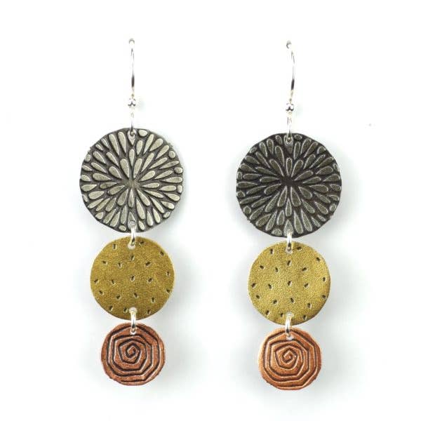 Boucle d'oreille Flowerburst Large pour la vente par Beautiful Medusa