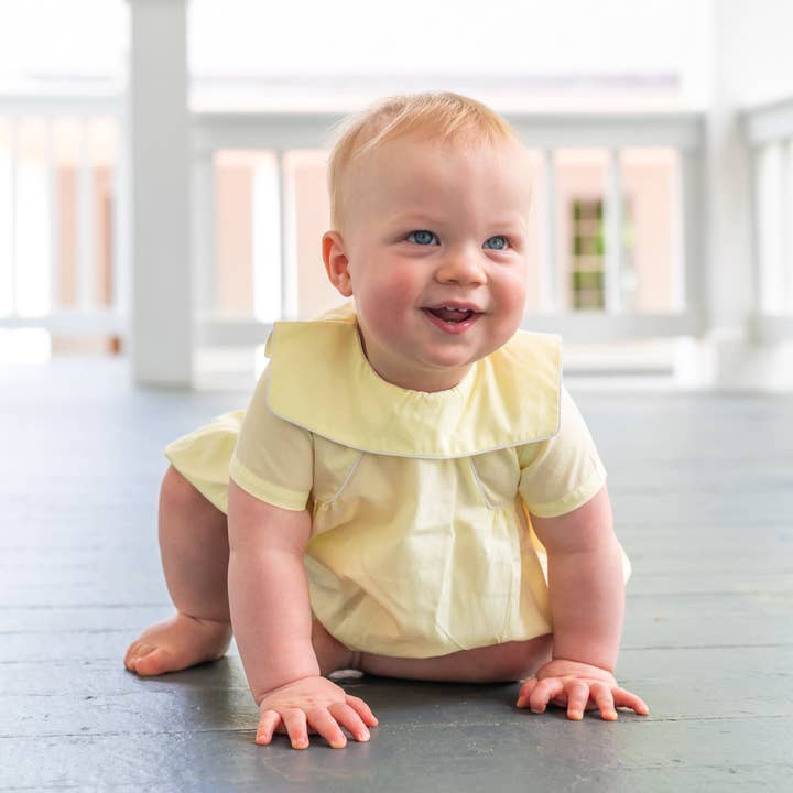 John Bubble in Geel met Witte Biezen voor wholesale door Angels and Company Clothing