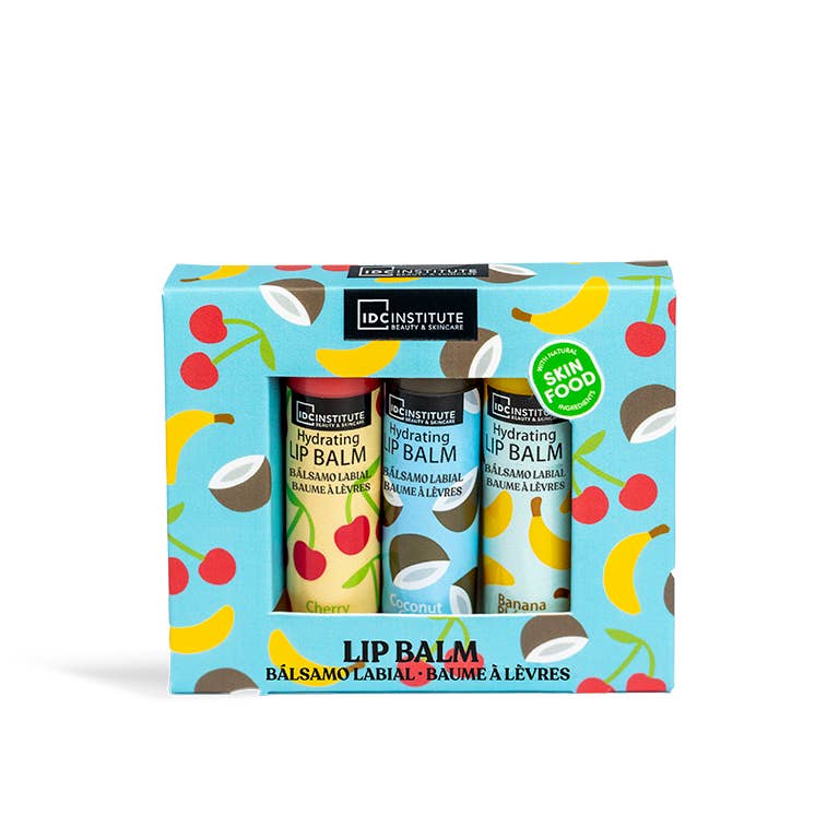 Aquarius Cosmetic SLU – wholesale Läppbalsamset – IDC INSTITUTE Skin Food Trio med läppbalsam3