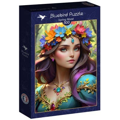500 Piece Puzzle - Spring Mood for wholesale by Bluebird Puzzle