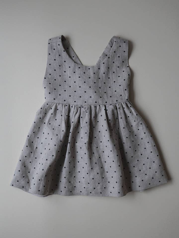 Vestido Pinafore para venta al por mayor de LUCI
