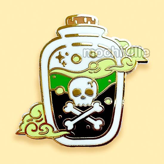 Poison Potion | Enamel Pin for wholesale by Mochiville