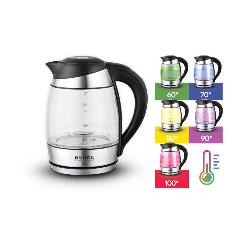 Sland - Wholesale Kettle - Electric glass kettle BROCK WK 2106 LL 1.8L, 2200W10