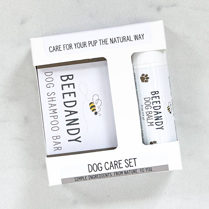 Set de Cuidado para Perros, Barra de Champú para Perros y Bálsamo para Patas, Cuidado Natural de Mascotas para venta al por mayor de Beedandy
