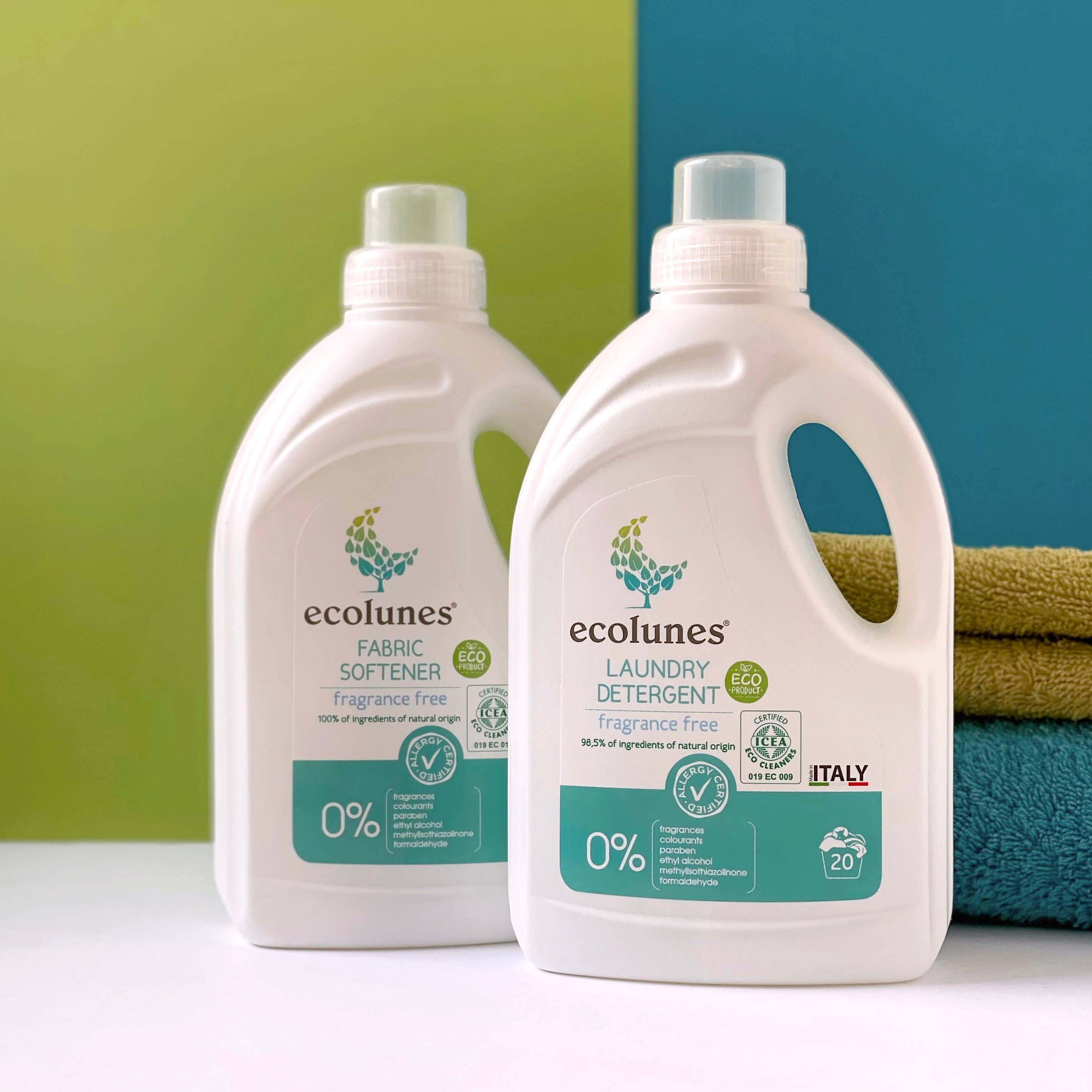 Ecolunes – wholesale Liquid laundry detergent – Fabric Softener Fragrance Free3