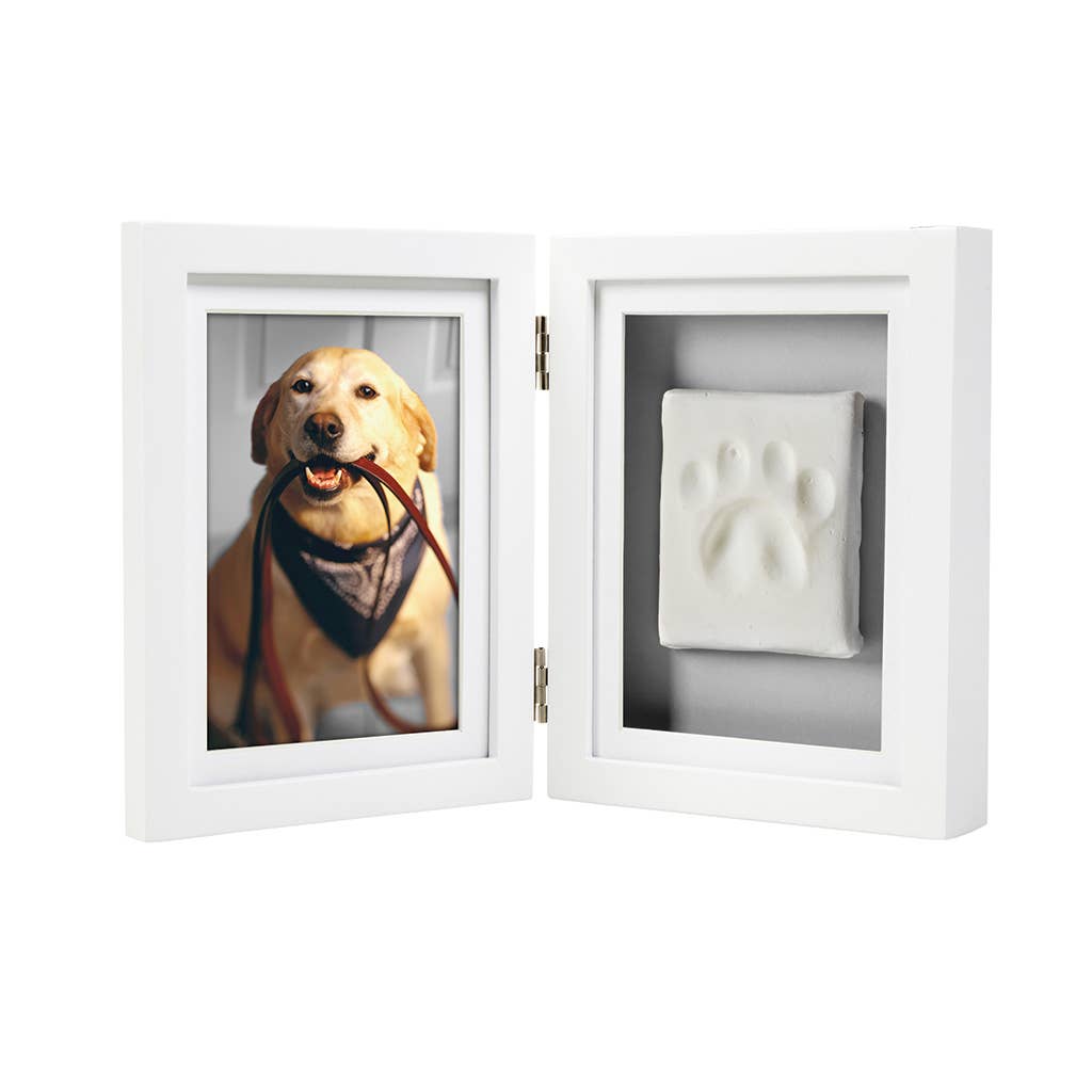 Pearhead - Wholesale Picture Frame - Pawprints Keepsake Photo Frame & Clay Impression Kit0