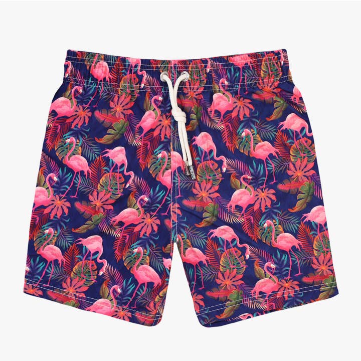 Leafy Swim Short for wholesale by Azul Siete
