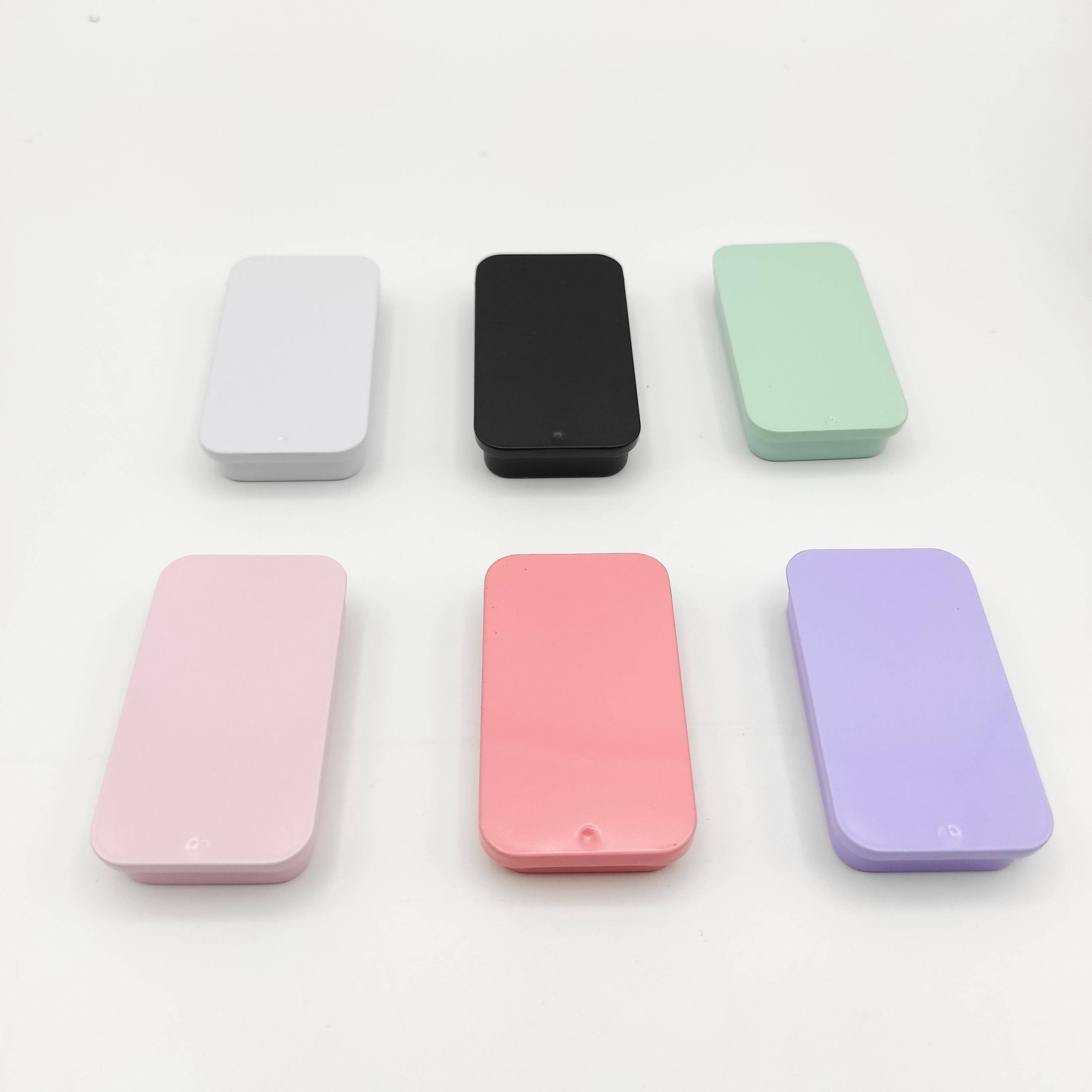 SChandworks – wholesale Embroidery/cross-stitch supplies – Modern Style Small Magnetic Tin Needle Case - Crafting Essential6