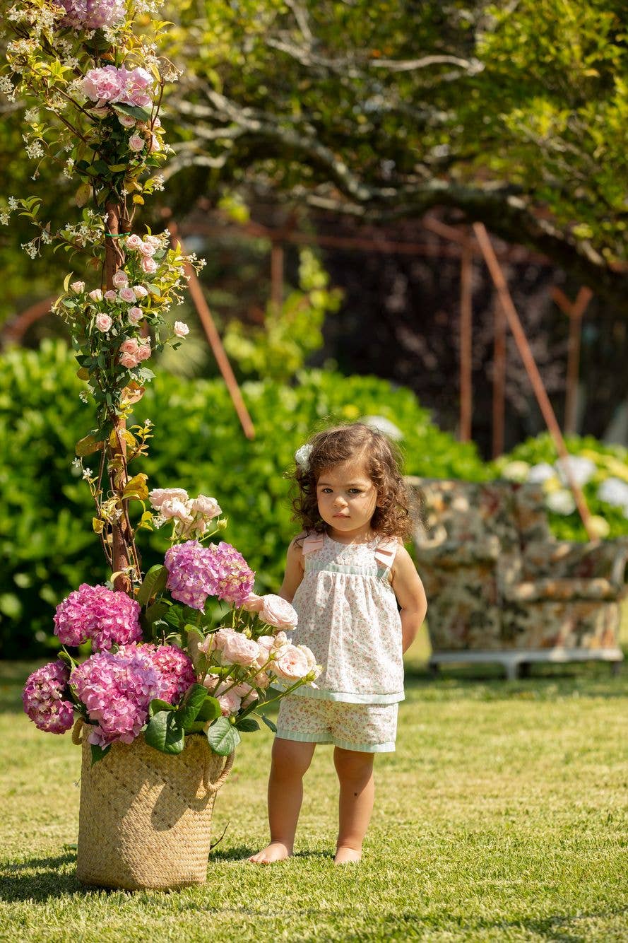 Patachou - Wholesale Mommy & Me Outfit Set - Kids - Girls set with exclusive Liberty print3