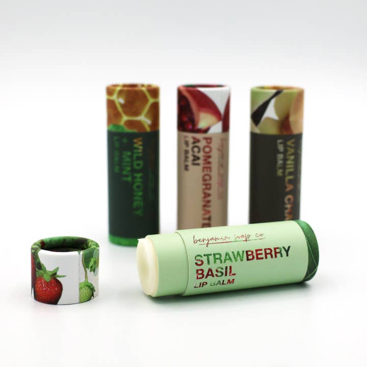 Benjamin Soap Co. - Wholesale Lip Balm - Lip Balm Eco Tube