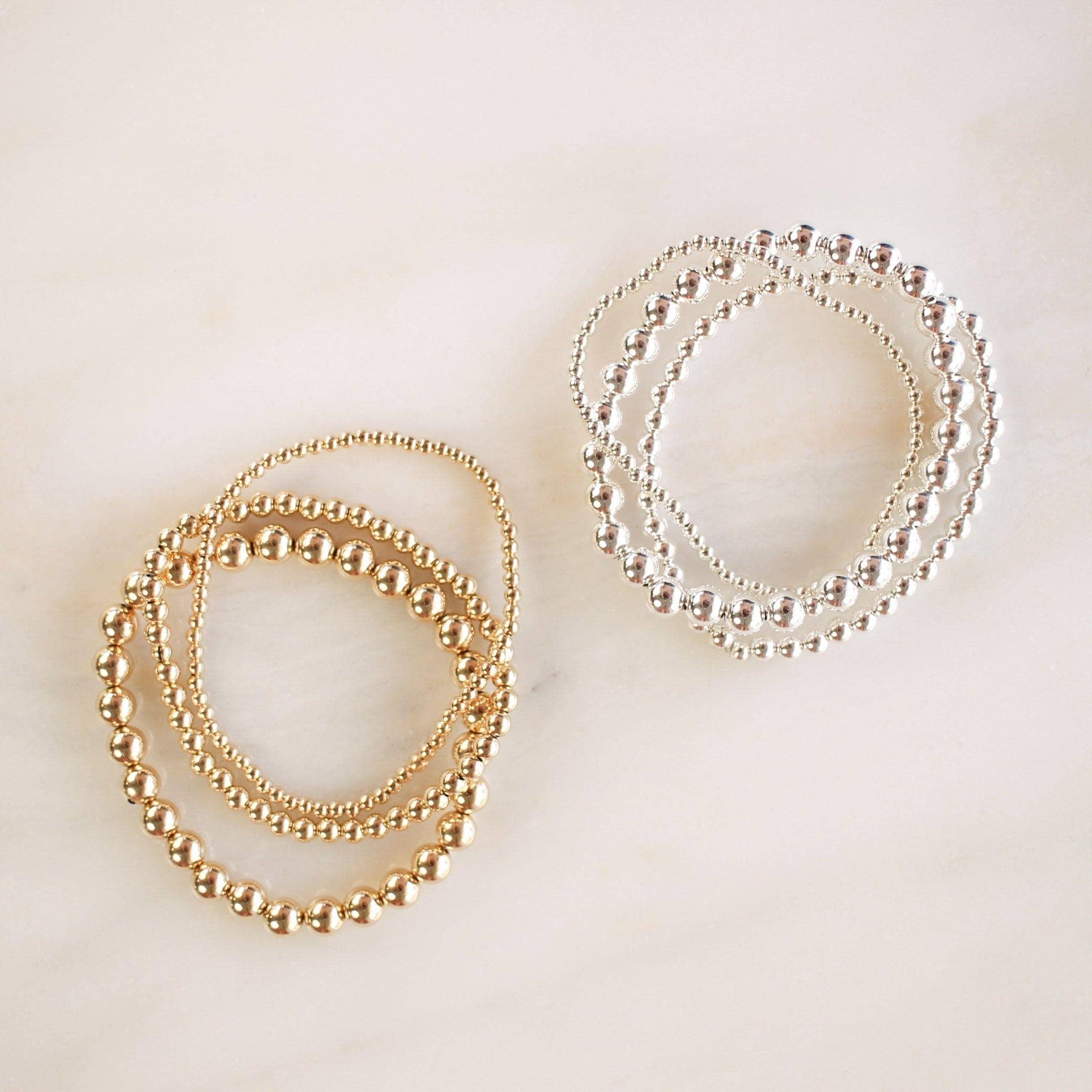 NOLIA Jewelry - Wholesale Beaded Bracelet - Tiny Beaded Stretch Bracelet7