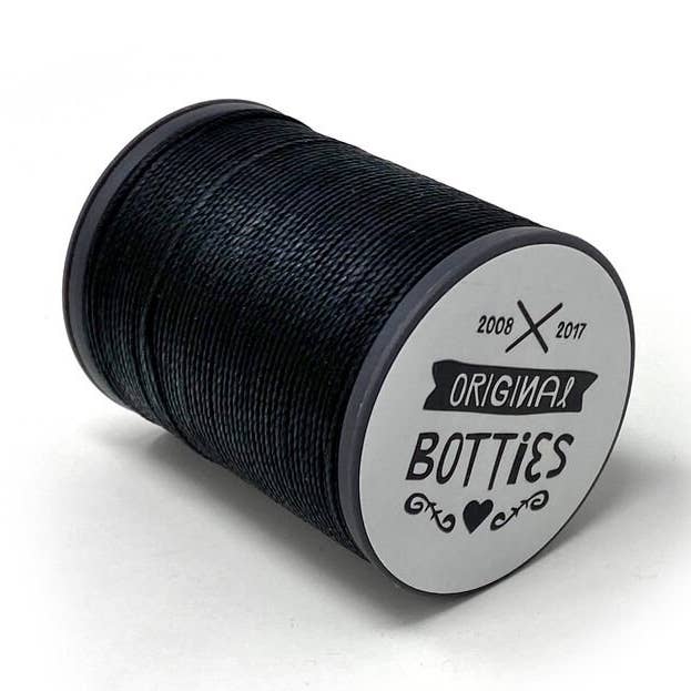 Filato Botties per zero round 65m nero per la vendita all'ingrosso da parte di MEZ Crafts Germany