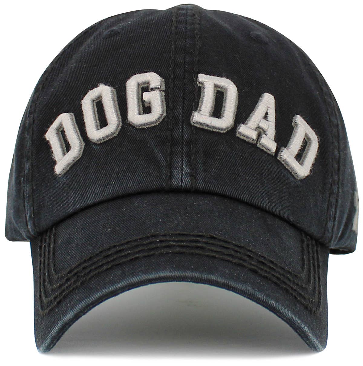 KBETHOS - Vente Casquette de baseball – homme - Casquette vintage délavée Dog Dad0