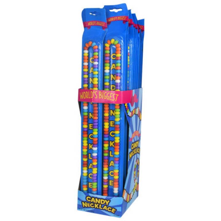 Koko's World’s Biggest Candy Necklace 2.12oz - 144ct for wholesale by I Got Your Candy