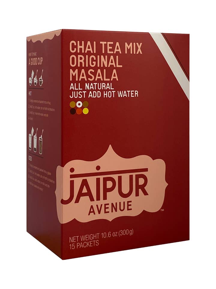 Chai Tea Mix Original Masala for wholesale by Jaipur Avenue Chai