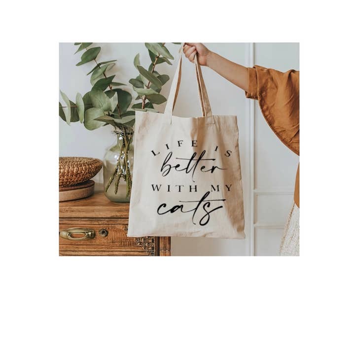 Axle Rose Co - Wholesale Tote Bag - Women's - Life is better Tote Bag
