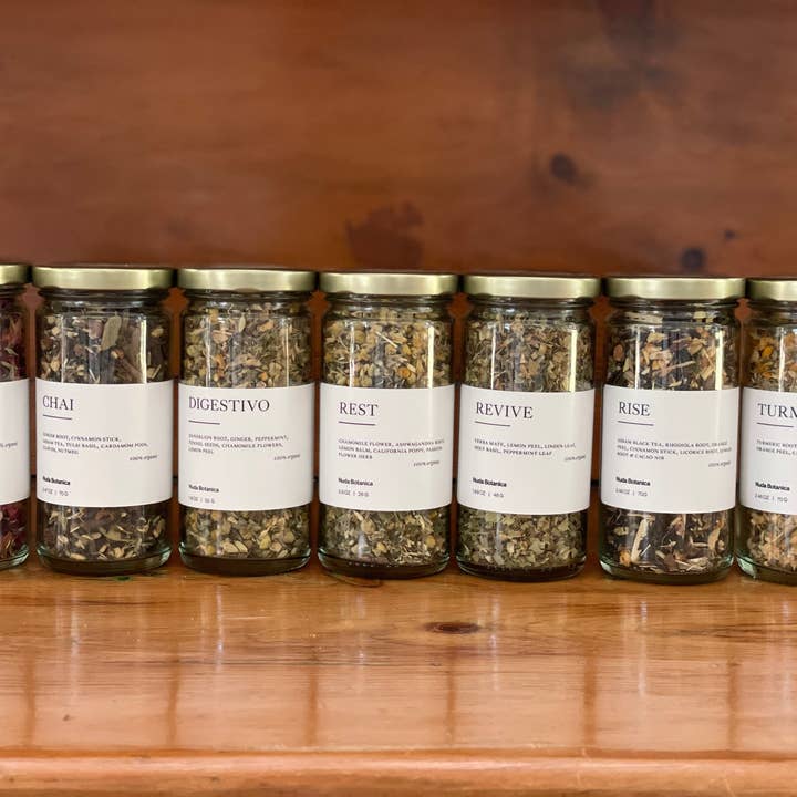 Nuda Botanica - Wholesale Loose Tea - Revive - Organic Tea - Loose Leaf