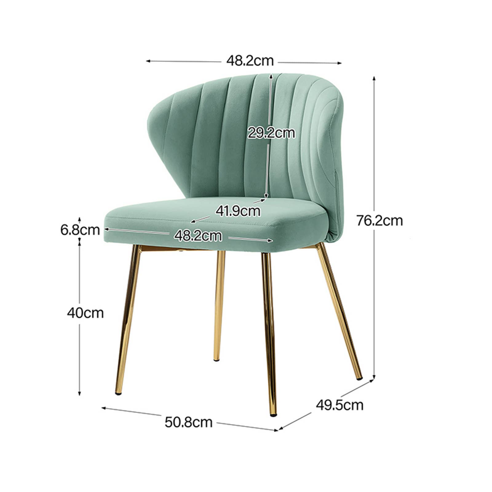 Karat Home - Wholesale Chair - Milia Dining Chair Set of 223