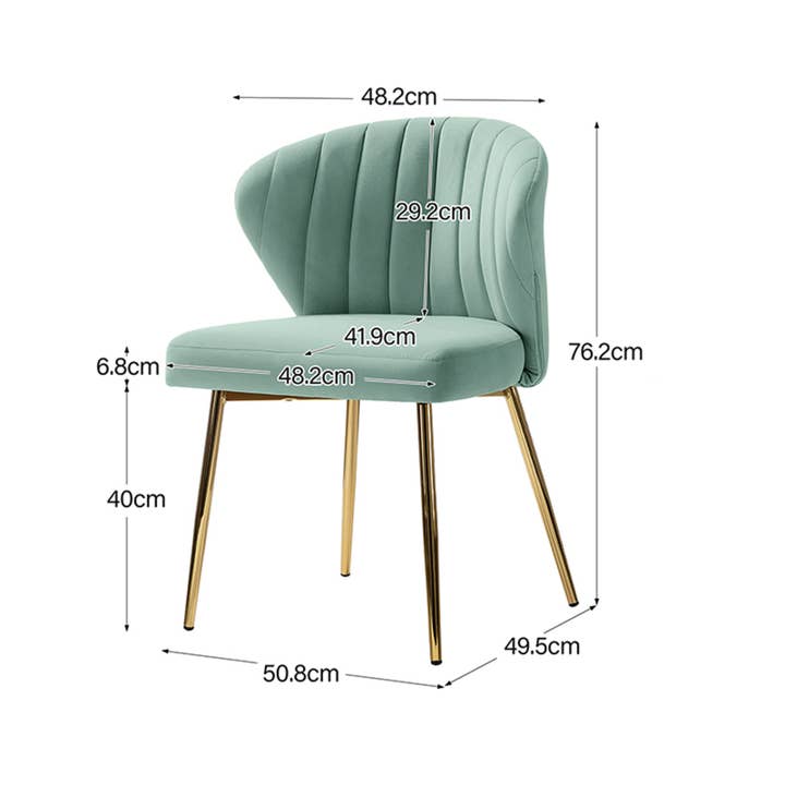 Karat Home - Wholesale Chair - Milia Dining Chair Set of 223