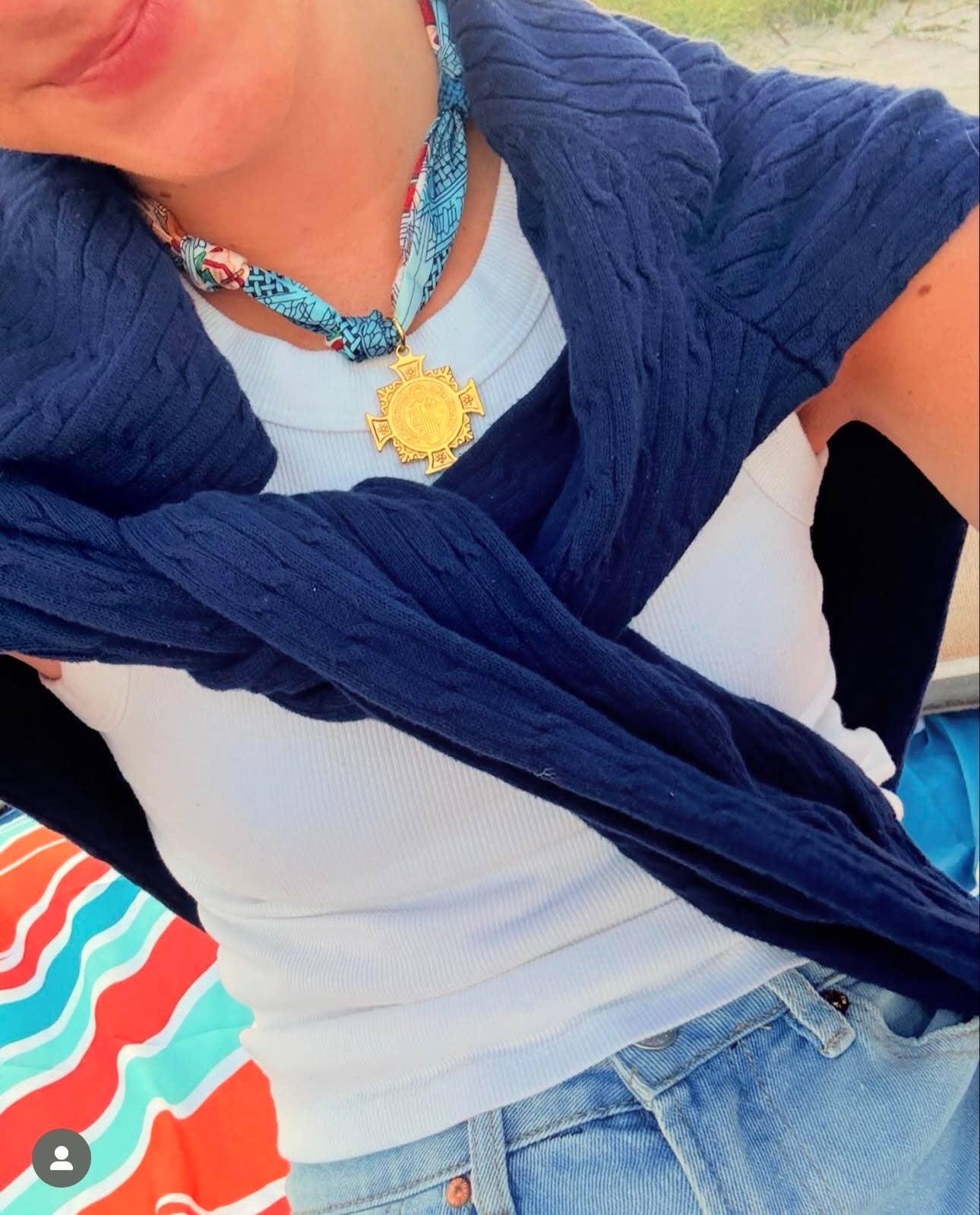 Nora James jewelry – Großhandel Kette mit Anhänger/Charm – Bali-Schal-Halskette3