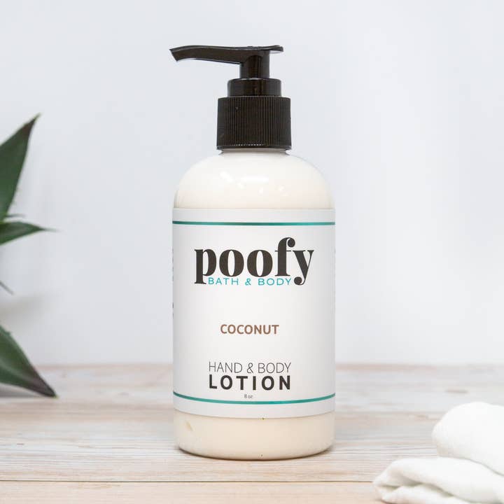 Kokosnoot Hand & Body voor wholesale door Poofy Organics