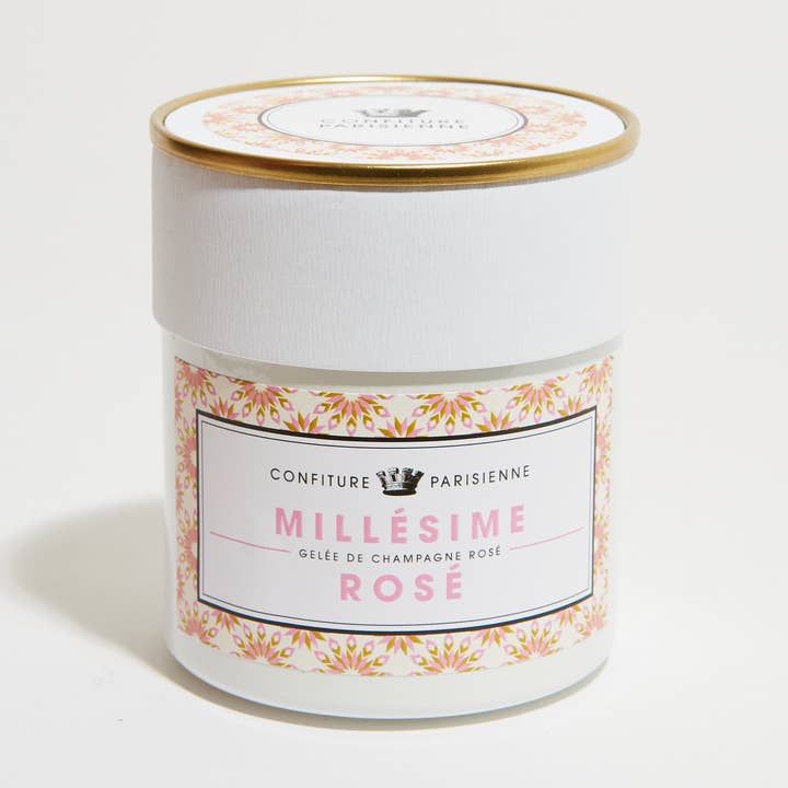 Confiture Parisienne - Wholesale Jam/Jelly - Vintage Rosé champagne Jelly 250g0