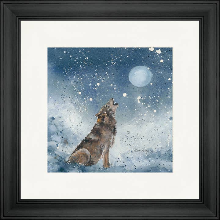 Wyatt Square indrammet tryk (13 „eller 19") for engroshandel hos Bree Merryn Art Ltd