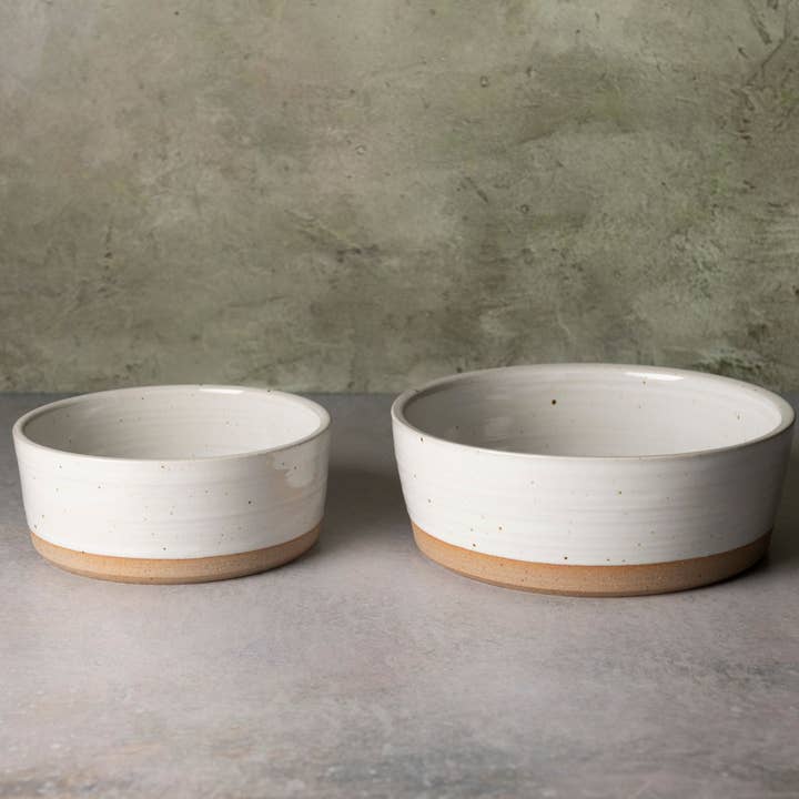 Sage Valley Pottery - Wholesale Pet Bowl - Cat/Dog - Dog Bowls