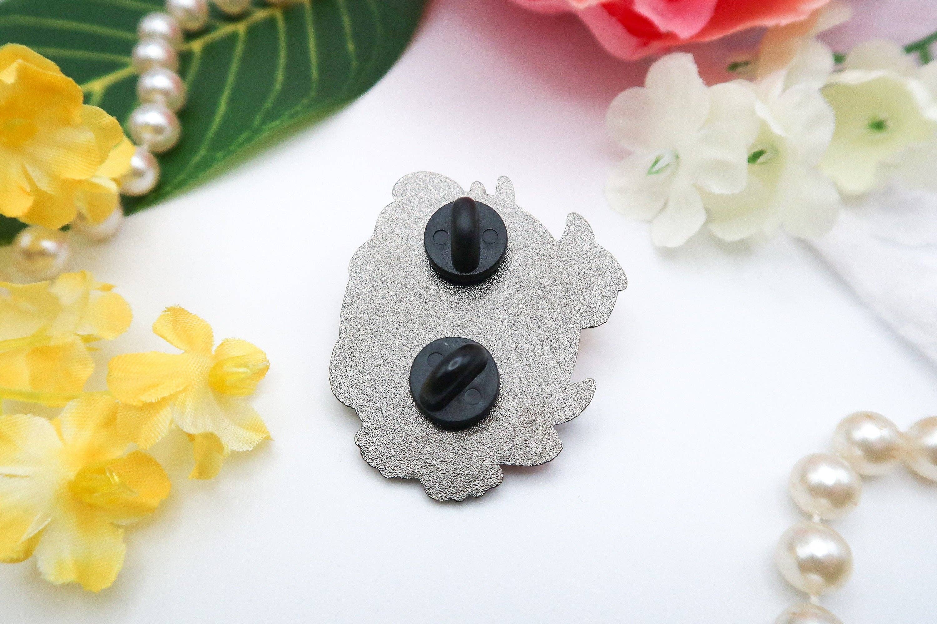 Geekly Whimsical - Wholesale Lapel Pin/Button - Dapper Dinos - Josephine Triceratops Enamel Pin7