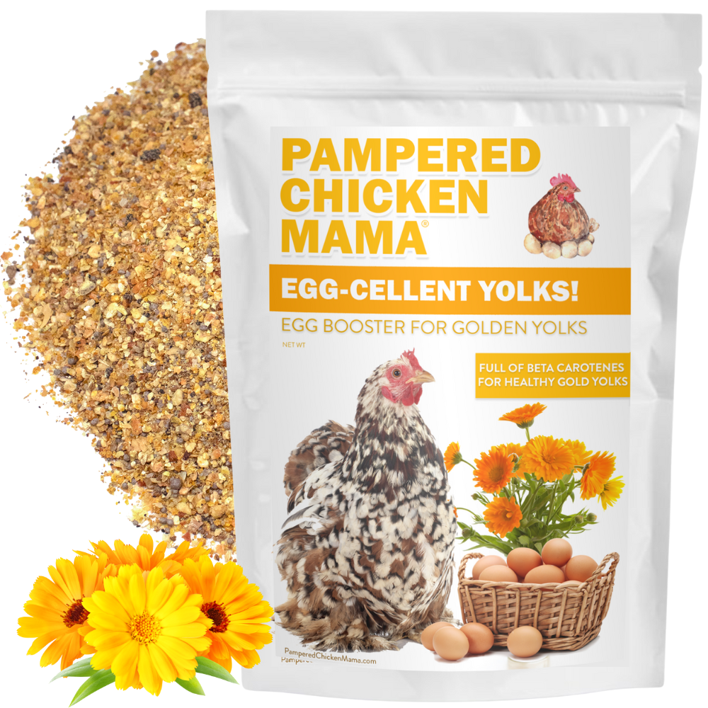 Dahlia Pets - Wholesale Pet Supplement - Not Cat/Dog - Egg-Cellent Yolks: For Healthy, Golden Yolks - Naturally!3