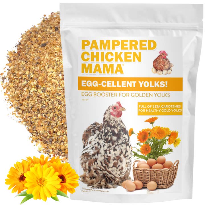 Dahlia Pets - Wholesale Pet Supplement - Not Cat/Dog - Egg-Cellent Yolks: For Healthy, Golden Yolks - Naturally!3