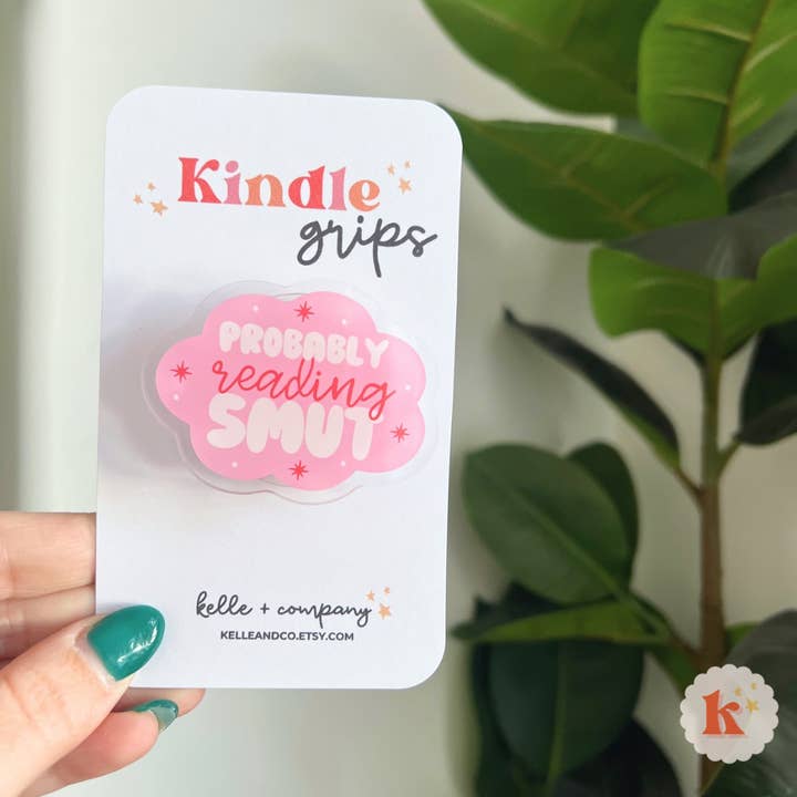 Kelle & Co. - Wholesale Phone/Tablet Stand - Reading smut kindle grip | kobo grip | smut reader | bookish