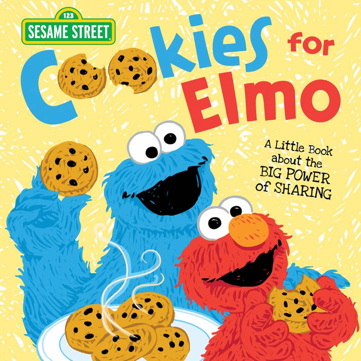 Sourcebooks - Wholesale Preschool Book (3-5) - Cookies for Elmo (HC)