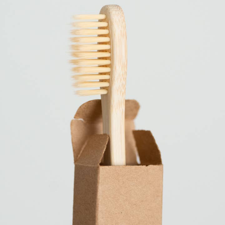 No Tox Life - Wholesale Toothbrush - MOSO Bamboo Toothbrush - No Tox Life - BULK listing
